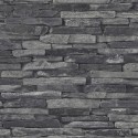 As Creation|Black slate stone wallpaper|Wallpaper