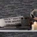 As Creation|Black slate stone wallpaper|Wallpaper