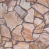 As Creation|Natursteintapete für rustikale Wände|Steinimitat