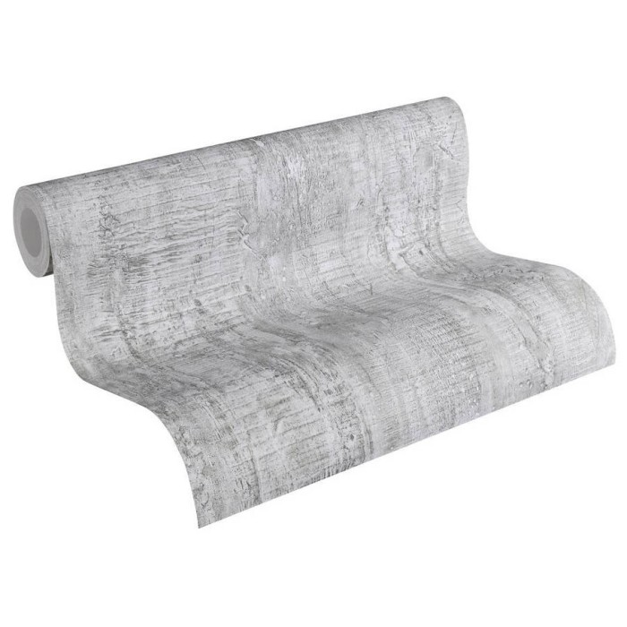 As Creation|Textured concrete effect wallpaper|Factory Style