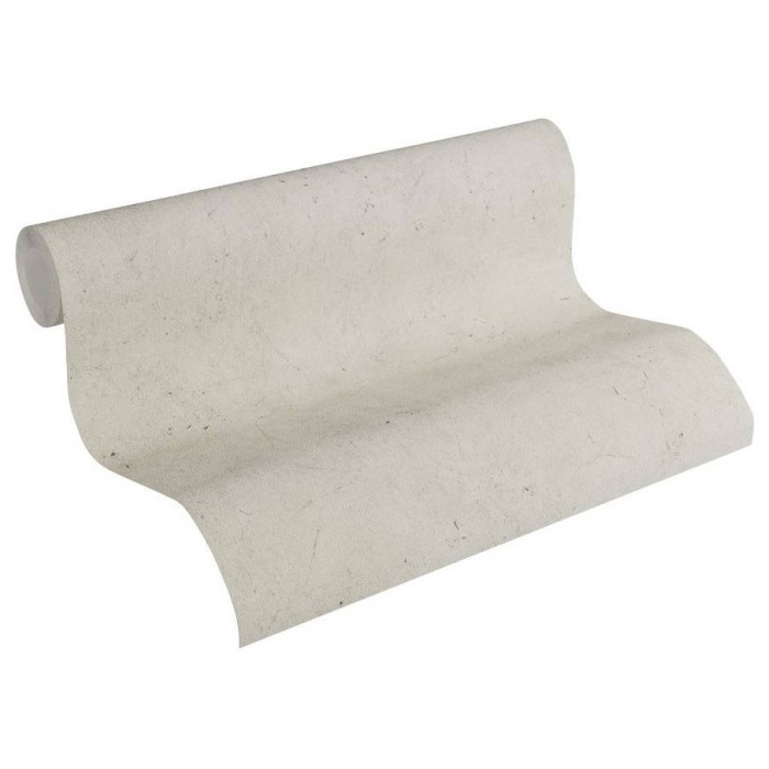 Papel pintado efecto cemento pulido - As Creation Wood´N Stones 952591