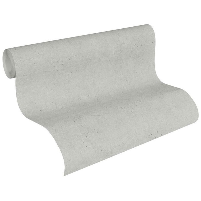 Papel pintado imitación pared cemento pulido - As Creation Wood´N Stones 952592