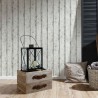 As Creation|Industrial white wood and slats wallpaper|Wood Imitation
