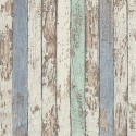 As Creation|Vintage wood wallpaper multicolor|Wood Imitation