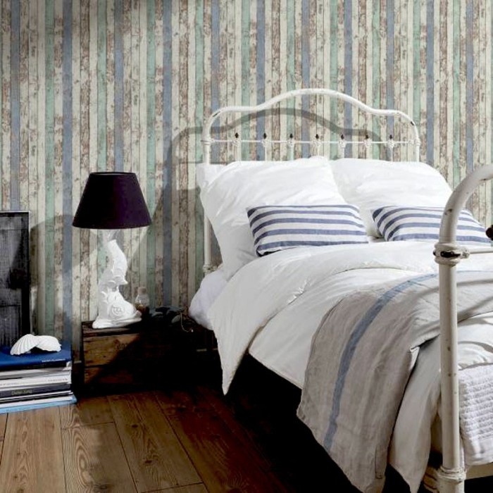 As Creation|Vintage wood wallpaper multicolor|Wood Imitation