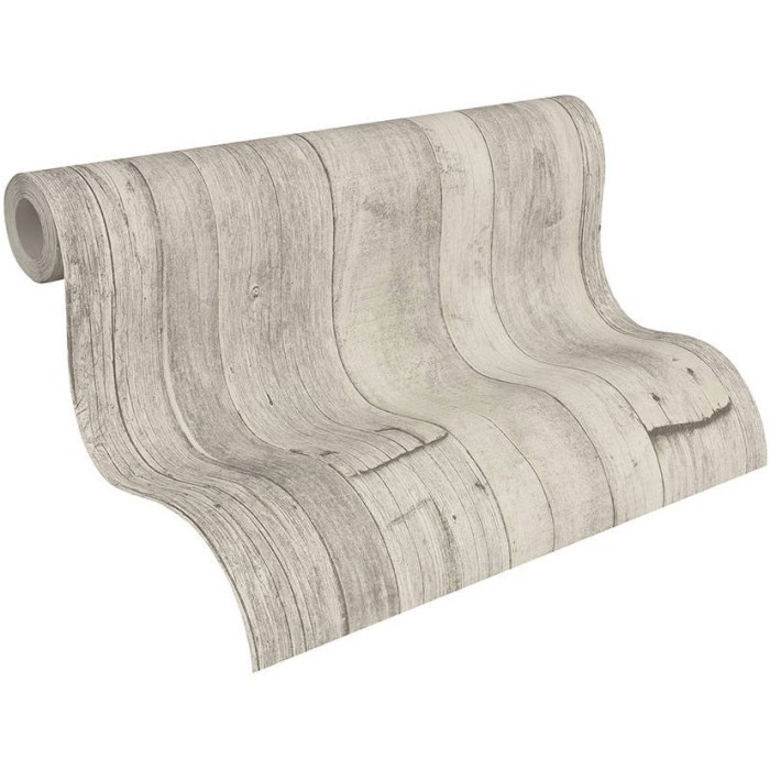 As Creation|Aged natural wood wallpaper|Wood Imitation