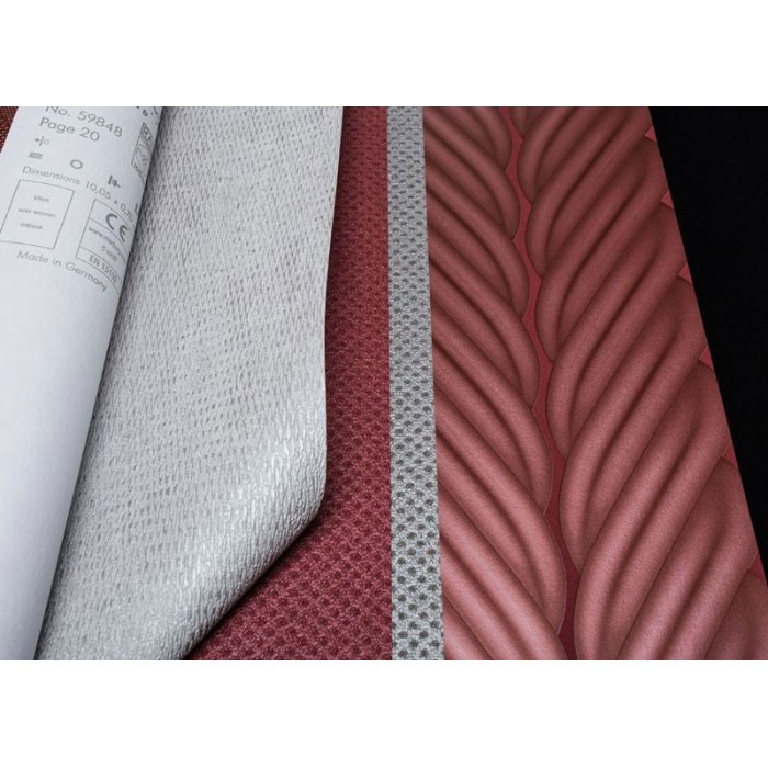 Marburg|Papel pintado efecto piel reptil gris plata|Papel Pintado