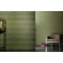 Marburg|Papier peint imitation peau de reptile vert|Papier Peint