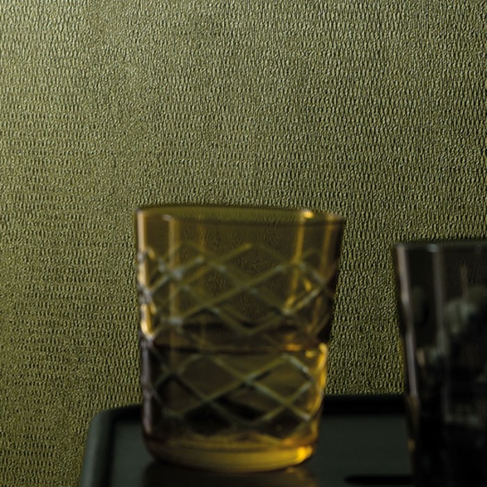 Marburg|Imitation reptile skin wallpaper in green|Wallpaper