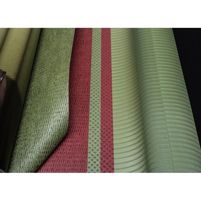 Marburg|Imitation reptile skin wallpaper in green|Wallpaper