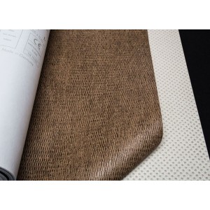 Papeldecor|Wallpaper plaster effect black gloss|Wallpaper 2
