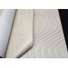 Marburg|Reptile skin wallpaper in beige cream|Wallpaper