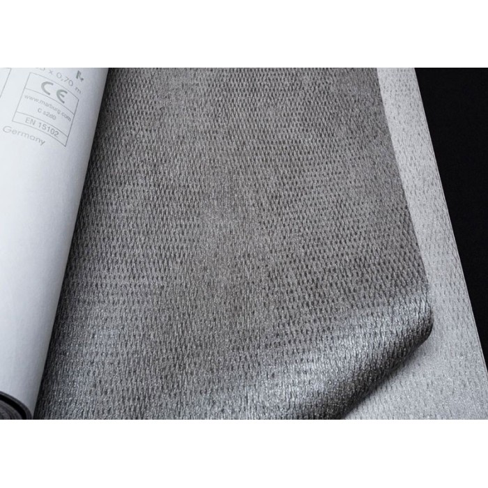 Marburg|Silver reptile skin effect wallpaper|Wallpaper