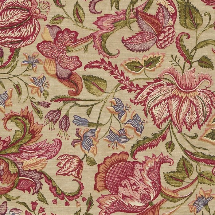 Eijffinger|Florale Tapete Granatapfel indischer Stil|Tapeten