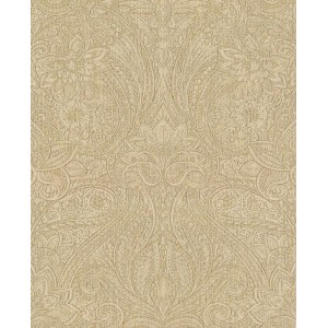 Papeldecor|Papier peint géométrique vert avec lignes dorées style moderne|Papier Peint 2
