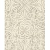 Eijffinger|Papier peint bois sculpté blanc os ornemental|Papier Peint