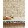 Eijffinger|Papier peint arabesque orientale bois sculpté|Papier Peint