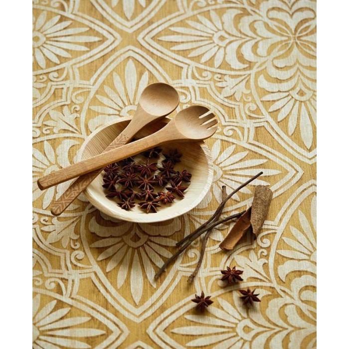 Eijffinger|Oriental carved wood wallpaper|Wallpaper