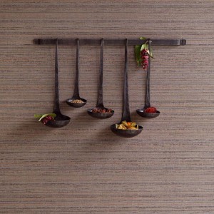 Eijffinger|Rustic green raffia wallpaper|Wallpaper 2