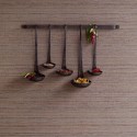 Eijffinger|Taupe brown hemp raffia wallpaper|Wallpaper