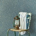 Eijffinger|Abstract green textile-effect wallpaper|Wallpaper