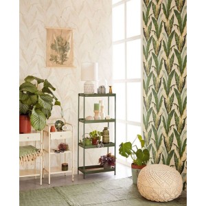 Rasch|Wallpaper green floral begonia|Wallpaper 2