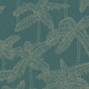 Eijffinger|Papel pintado palmeras tropical moderno|Papel Pintado