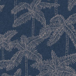 Casamance|Wallpaper textile effect orange matte texture|Wallpaper