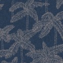 Eijffinger|Metallic tropical palm tree wallpaper|Wallpaper
