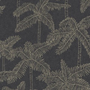 Papeldecor|Tapete Putzeffekt grün-weiße Streifen|Tapeten