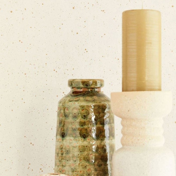 Eijffinger|Tapete minimalistisch weiß Relief|Tapeten