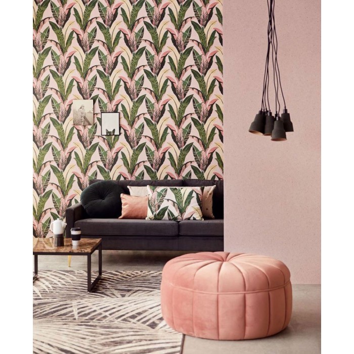 Eijffinger|Papel pintado gotelé porcelana lila|Papel Pintado