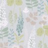 Eijffinger|Pastel Scandinavian floral wallpaper|Wallpaper