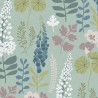 Eijffinger|Papier peint floral scandinave vert d’eau|Papier Peint