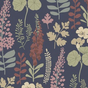 Papeldecor|Golden silk metallic wallpaper|Wallpaper