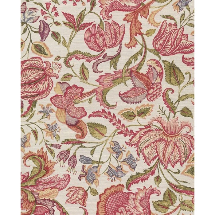 Papeldecor|Vliestapete Floral Hindu-Stil Mehrfarbig|Tapeten