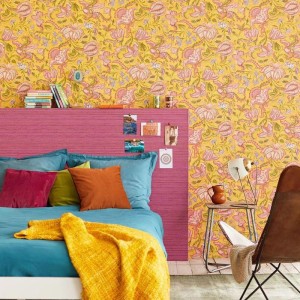 Casamance|Wallpaper Brazilian guava leaves|Floral 2