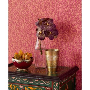 As Creation|Wallpaper with a thick gray fabric appearance|Fabric Imitation 2