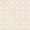 Papeldecor|Textiltapete geometrisch Weiß/Beige, Leinenstoff-Effekt|Tapeten