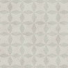 Papeldecor|Papier peint textile soyeux effet lin à motifs géométriques vert d’eau|Papier Peint