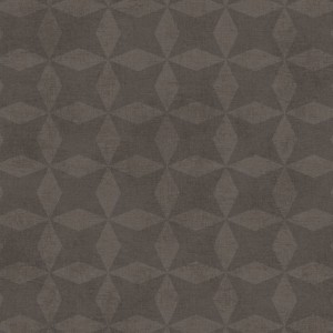 Casadeco|Contemporary ethnic patchwork wallpaper in brown|Ethnic