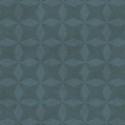 Papeldecor|Textile geometric wallpaper, modern style, teal linen effect|Wallpaper