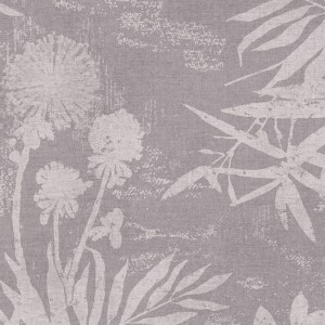 Casamance|Holztapete mit Raffia Struktur waldgrün|Tapeten