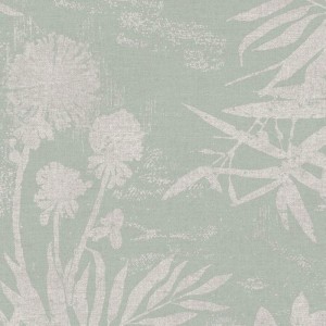 Casamance|Papier peint lin beige champagne élégant|Imitation Tissu