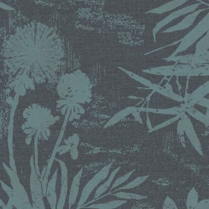 Elitis|Wallpaper in green with natural texture inspired by silk|Wallpaper