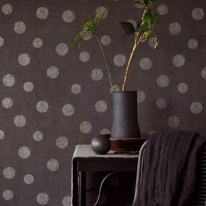 Papeldecor|Papel pintado floral rosa estilo Art Nouveau|Papel Pintado 2