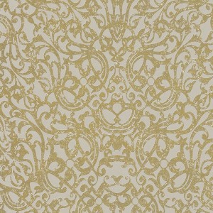Caselio|Papier peint semi-uni effet raphia beige|Papier Peint