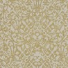 Papeldecor|Wallpaper damask gold with classic ornaments in relief|Wallpaper