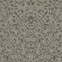 Papeldecor|Vliestapete Brokat Klassischer Stil Braun und Gold|Tapeten