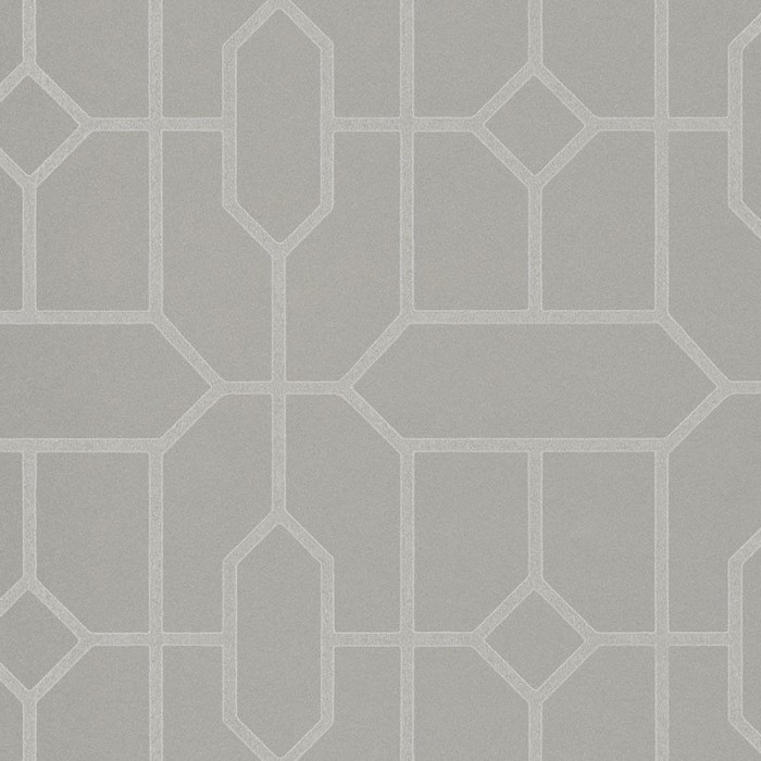 Papeldecor|Papel pintado geométrico color arena con dibujos metalizados|Papel Pintado